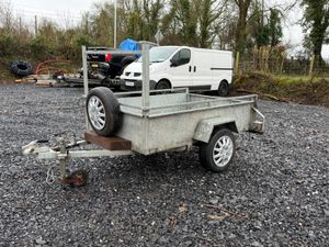 6X4 MULTI PURPOSE TRAILER FULLY GALVANISED - Image 3