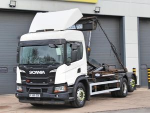 2019 SCANI P450 XT 6X2 HOOK LOADER DRAWBAR SPEC - Image 3