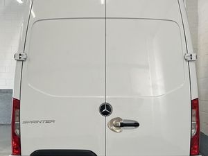 2021 Mercedes-Benz Sprinter Medium Roof Panel Van - Image 2