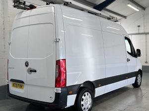 2021 Mercedes-Benz Sprinter Medium Roof Panel Van - Image 3