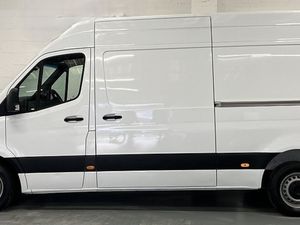 2021 Mercedes-Benz Sprinter Medium Roof Panel Van - Image 4