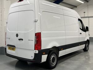 2021 Mercedes-Benz Sprinter Medium Roof Panel Van - Image 3