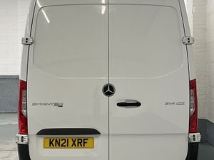 2021 Mercedes-Benz Sprinter Medium Roof Panel Van - Image 2