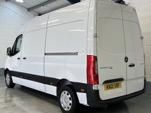 2021 Mercedes-Benz Sprinter Medium Roof Panel Van - Image 3
