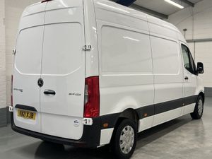 2021 Mercedes-Benz Sprinter Medium Roof Panel Van - Image 2