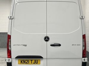2021 Mercedes-Benz Sprinter Medium Roof Panel Van - Image 2