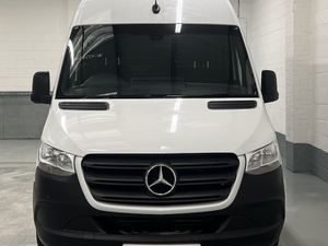 2021 Mercedes-Benz Sprinter Medium Roof Panel Van - Image 3