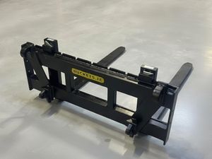 Tractor Euro Pallet forks 2.5t - Image 2