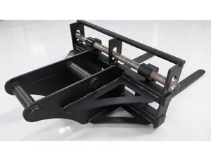 20t 80mm Pins Excavator Pallet Forks - Image 3