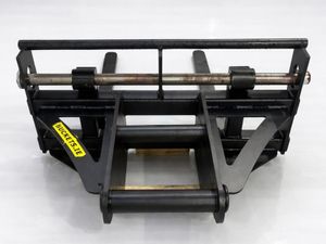 20t 80mm Pins Excavator Pallet Forks - Image 4