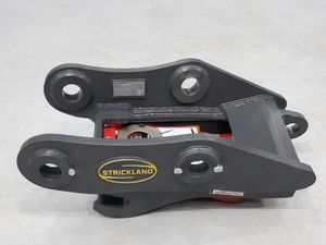 20t Strickland Excavator Hydraulic Hitches - Image 4