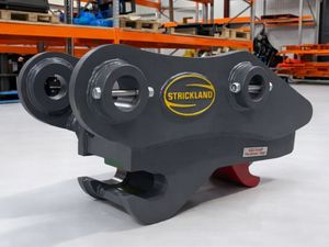 20t Strickland Excavator Hydraulic Hitches - Image 2