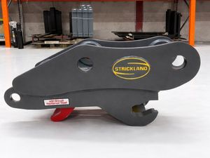 20t Strickland Excavator Hydraulic Hitches - Image 3