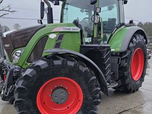 2018 Fendt 720 Vario Profi Plus - €105,000 + VAT