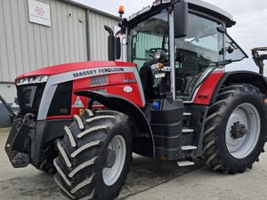 Massey Ferguson 8S.225 Dyna 7 - €75,000 + VAT