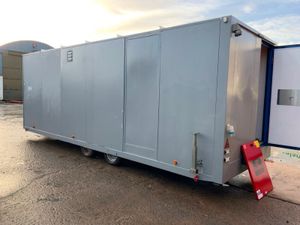 UNUSED. MOBILE SITE OFFICE  CANTEEN WELFARE. - Image 4