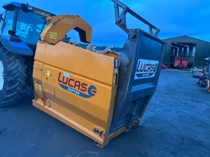2021 Lucas Raptor Straw Bedder - Image 3