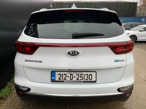 KIA SPORTAGE 1.6 CRDI K2 2 SEATER COMMERCIAL - Image 4