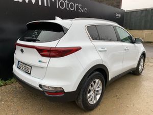KIA SPORTAGE 1.6 CRDI K2 2 SEATER COMMERCIAL - Image 3