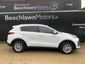 KIA SPORTAGE 1.6 CRDI K2 2 SEATER COMMERCIAL - Image 2
