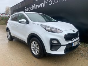 KIA SPORTAGE 1.6 CRDI K2 2 SEATER COMMERCIAL - Image 2