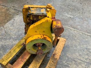 LISTER ENGINE.....CEMENT MIXER....... - Image 4