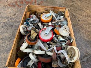 ASSORTED CASTORS WHEELS. - Image 4