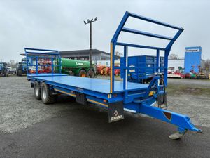 2024 Broughan 28ft Bale Trailer. - Image 3