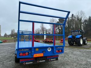 2024 Broughan 28ft Bale Trailer. - Image 4