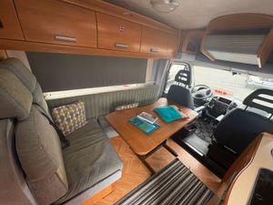 Fiat 4berth Camper Fixed Bed - Image 4