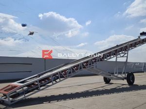 JQ Power 60FT Wheeled Conveyor - Image 2