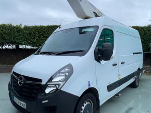 2022 Used Van Mounted Hoists Cherry Picker - Image 4