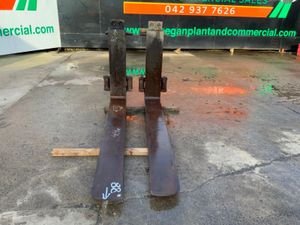 88" SLIDING CARRIAGE PRECISION FORKS........1474. - Image 3