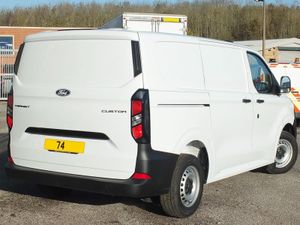2024 White Ford Transit Custom Manual Panel Van - Image 2