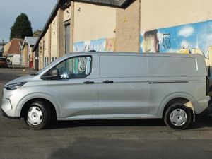 2024 Silver Ford Transit Custom Manual Panel Van - Image 2