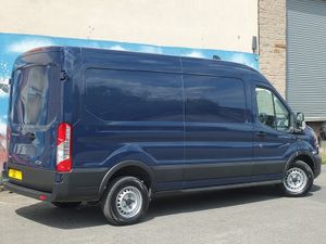 2023 Ford Transit Medium Roof Panel Van - Image 2