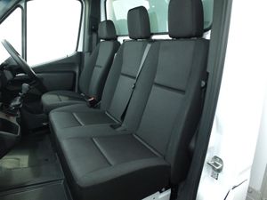 2023 White Mercedes-Benz Sprinter Luton Box Van - Image 4