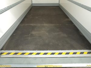 2023 White Mercedes-Benz Sprinter Luton Box Van - Image 2