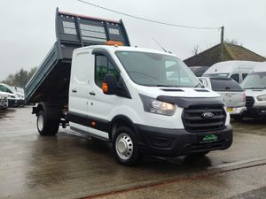 FORD TRANSIT TIPPER 2021 - Image 3