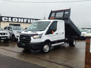 FORD TRANSIT TIPPER 2021 - Image 2