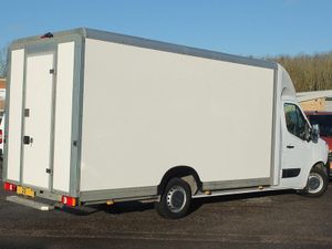 2023 Renault Master Luton Box Low Loader Van - Image 2