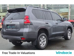 Toyota Land Cruiser LWB 2 SEATER COMMERICAL *SUN R - Image 3