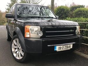 Land Rover Discovery 2008 Commercial Tested 07/26 - Image 2