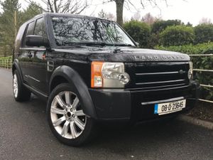 Land Rover Discovery 2008 Commercial Tested 07/26 - Image 3