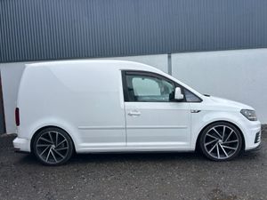 2018 Kitted Volkswagen Caddy - No vat - Image 3