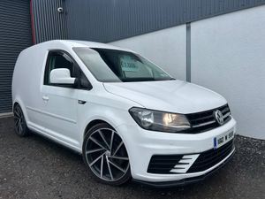 2018 Kitted Volkswagen Caddy - No vat - Image 2