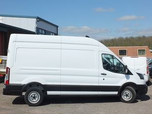 2023 Ford Transit High Roof Panel Van - Image 4