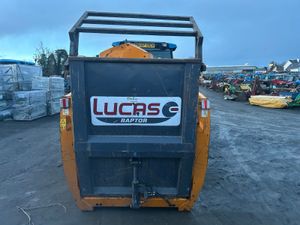 2021 Lucas Raptor Straw Bedder - Image 2