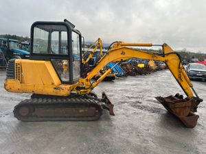 1998 JCB 803 Excavator - Image 4