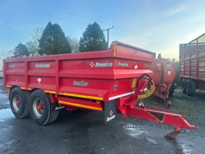 Broughan 18ton dump trailer - Image 2